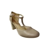 Skórzane sandały Natalii capucino tęg G 1/2 nr 36