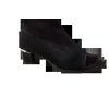Damskie kozaki lycra obcas 4,5 cm nr 42