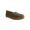 Skórzane espadryle szare wsuwane nr 37