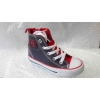 AMERICAN CLUB BnW – granatowe sneakersy casual
