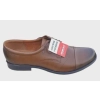 Moskała Półbuty skórzane męskie na szersza stopę teg H