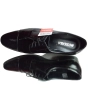 BnW Moskała Półbuty ze skóry licowej czarne