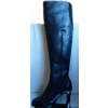 BnW Muszkieterki cholewa 42 cm szpilka 8 cm