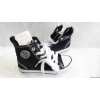 AMERICAN CLUB BnW – czarne casualowe trampki
