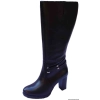 BnW Eleganckie Kozaki Skórzane – Obwód Cholewki 46 cm