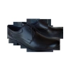 Skórzane półbuty czarne obcas 2 cm nr 40