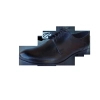 Skórzane półbuty czarne obcas 2 cm nr 40