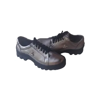 BnW skórzane modne BOTKI trapery dla osób o szerokiej stopie