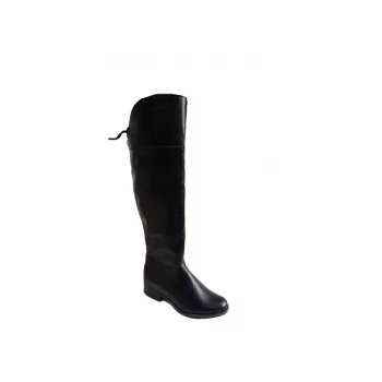 BnW Muszkieterki cholewka 43 cm płaski 3 cm