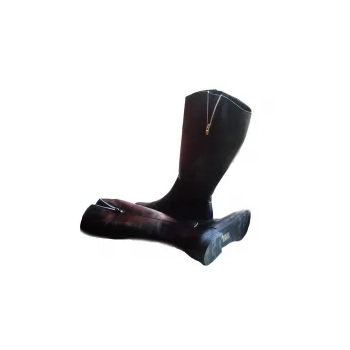 BnW Kozaki czarne z szeroką cholewą 48 cm