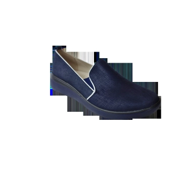 Sportowe damskie buty granatowe obcas 4,5 cm nr 37