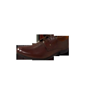 Skórzane półbuty brązowe obcas 2 cm nr 41