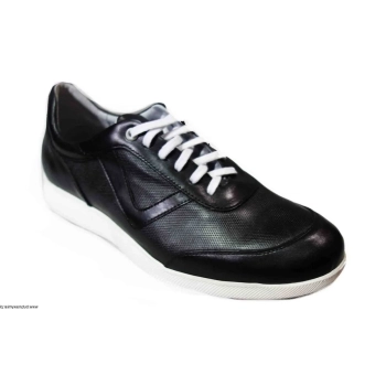 BnW Moskała Męskie Buty Skórzane – Sportowy Design