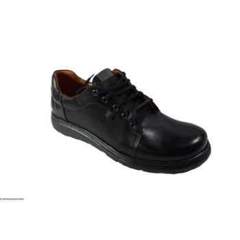 BnW Skórzane buty na co dzień – sportowy styl