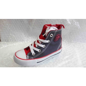 AMERICAN CLUB BnW – granatowe sneakersy casual