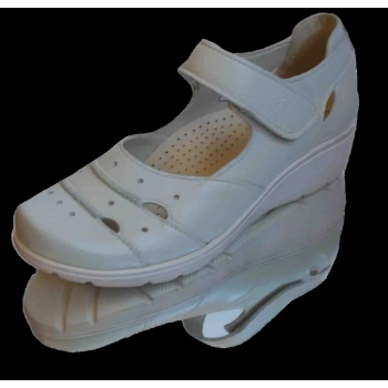 BnW Mokasyny damskie czarne skóra naturalna