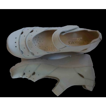 BnW Mokasyny damskie czarne skóra naturalna