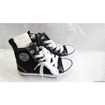 Czarne sneakersy BnW marki AMERICAN CLUB