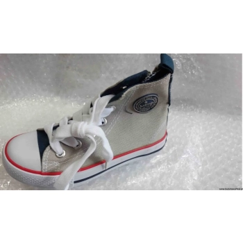 BnW Stylowe trampki  khaki marki AMERICAN CLUB