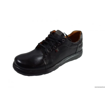 BnW Skórzane buty na co dzień – sportowy styl