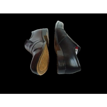 BnW Moskała mokasyny męskie brązowe skóra naturalna