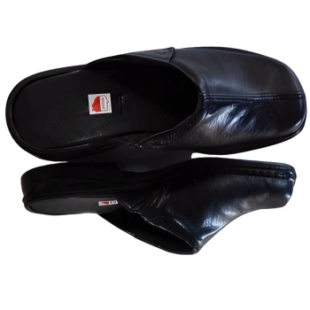 Wygodne klapki męskie BnW z regulacją tęgości H