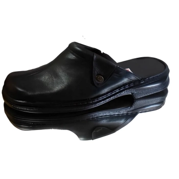 Wygodne klapki męskie BnW z regulacją tęgości H