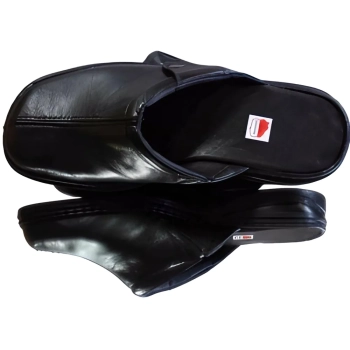 Wygodne klapki męskie BnW z regulacją tęgości H